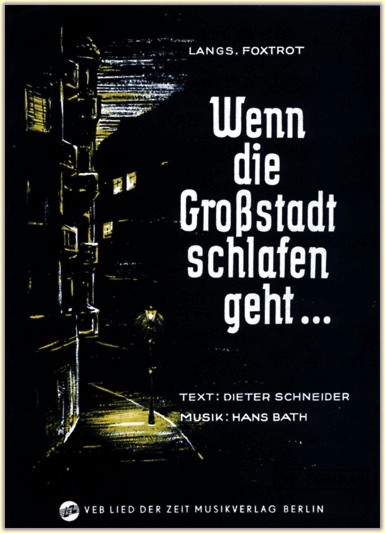 Wenn die Großstadt schlafen geht ...